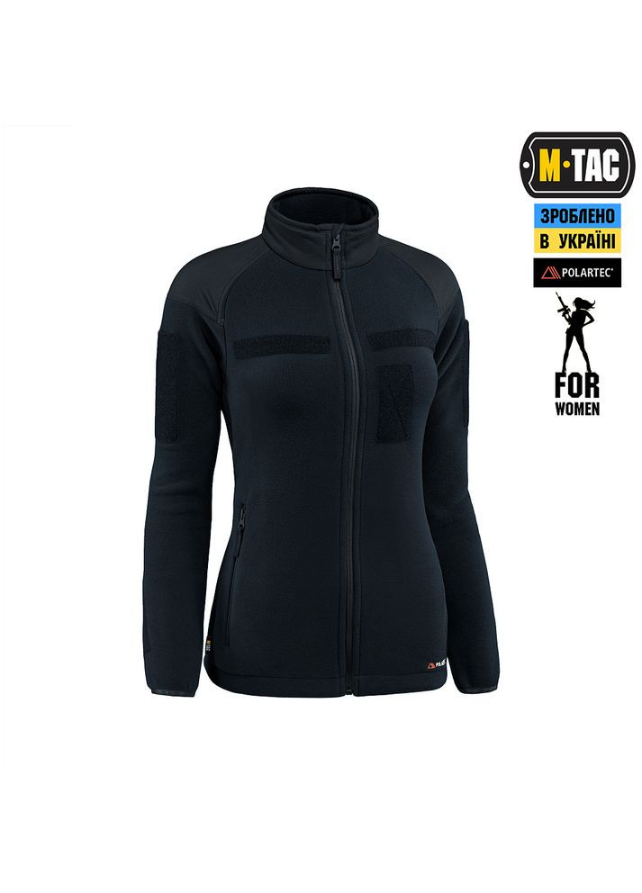 Куртка Combat Fleece Polartec Jacket Lady Dark Navy Blue M-TAC (322418928)