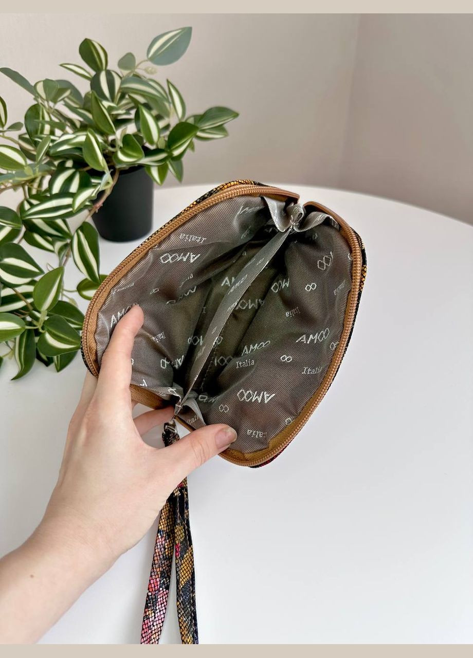 Жіночий подарунковий набір ( комплект ) шкіряні косметичка та ключниця VI&VA (319986200)