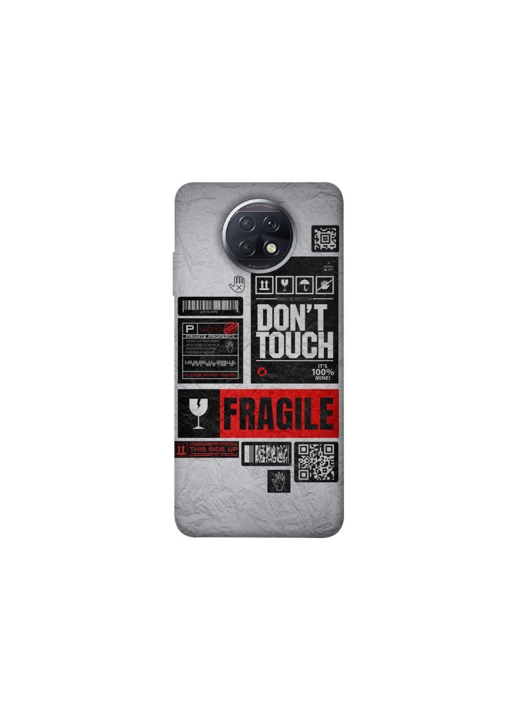 Чехол на Xiaomi Redmi Note 9 5G / Note 9T Don't touch Frontalka (362031816)