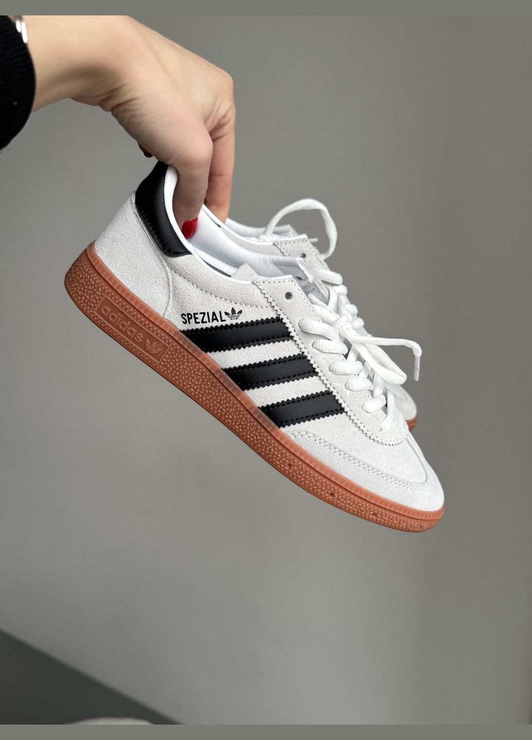 Кросівки жіночі і чоловічі Adidas Spezial Handball grey | Адідас Спеціал сірі No Brand сірі демісезони (316507753)