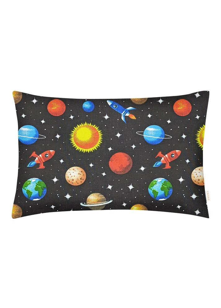 Підліткова постільна білизна з простирадлом на резинці SPACE CS3 (4822052159903) Cosas (392567561)