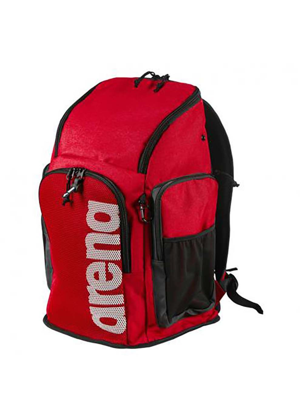 Рюкзак TEAM BACKPACK 45 45L Червоний, Чорний 52x35x27 см Arena (302291254)