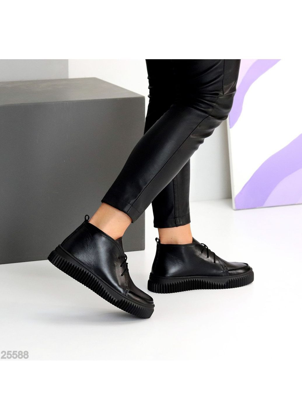 🖤 Демісезонні черевики “Vlasi” No Brand (364929553)