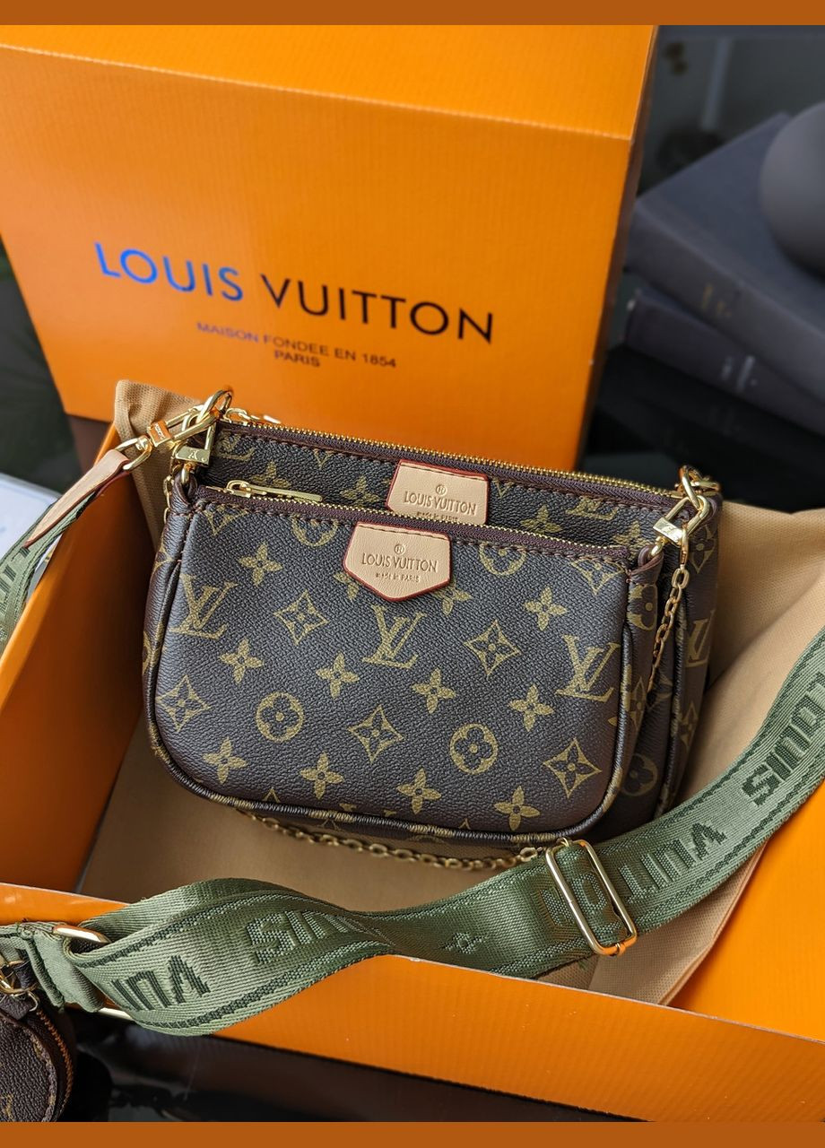 Сумка клатч женская сумка 3 в 1 через плечо No Brand (322464458)