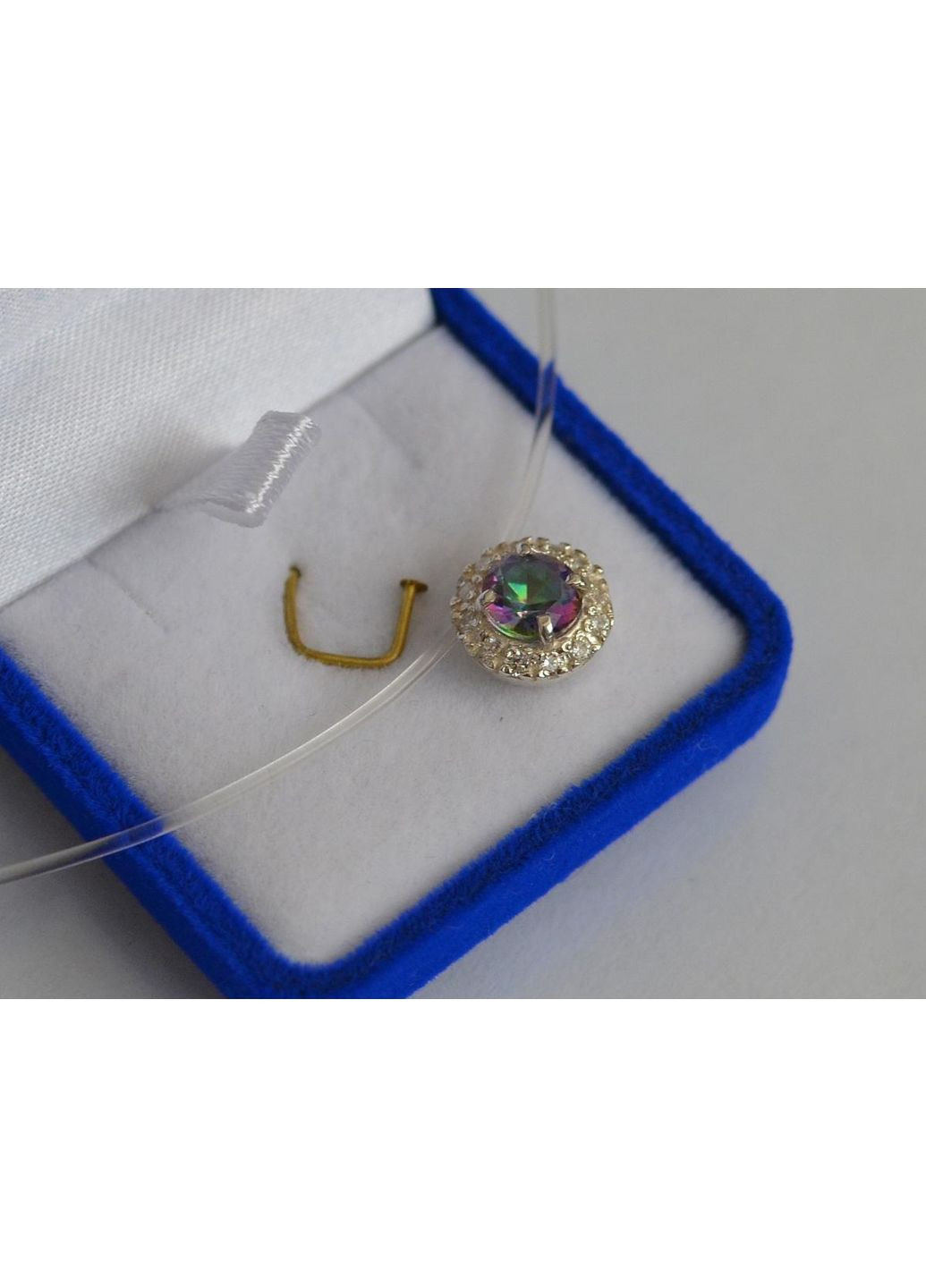 Срібна підвіска на лісці Silver Style (367112417)