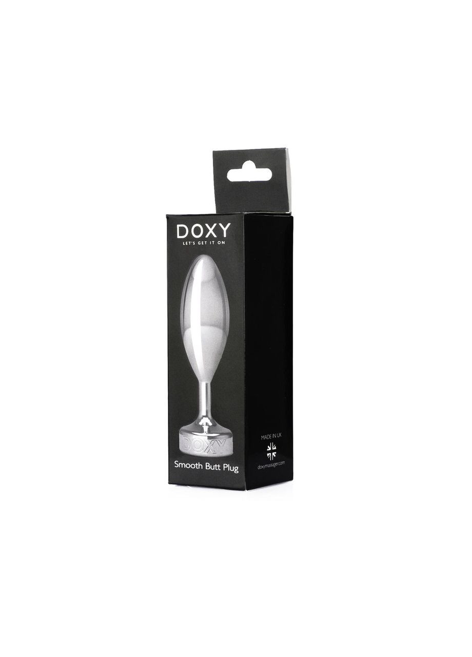 Анальная пробка Butt Plug SMOOTH Doxy (294182106)