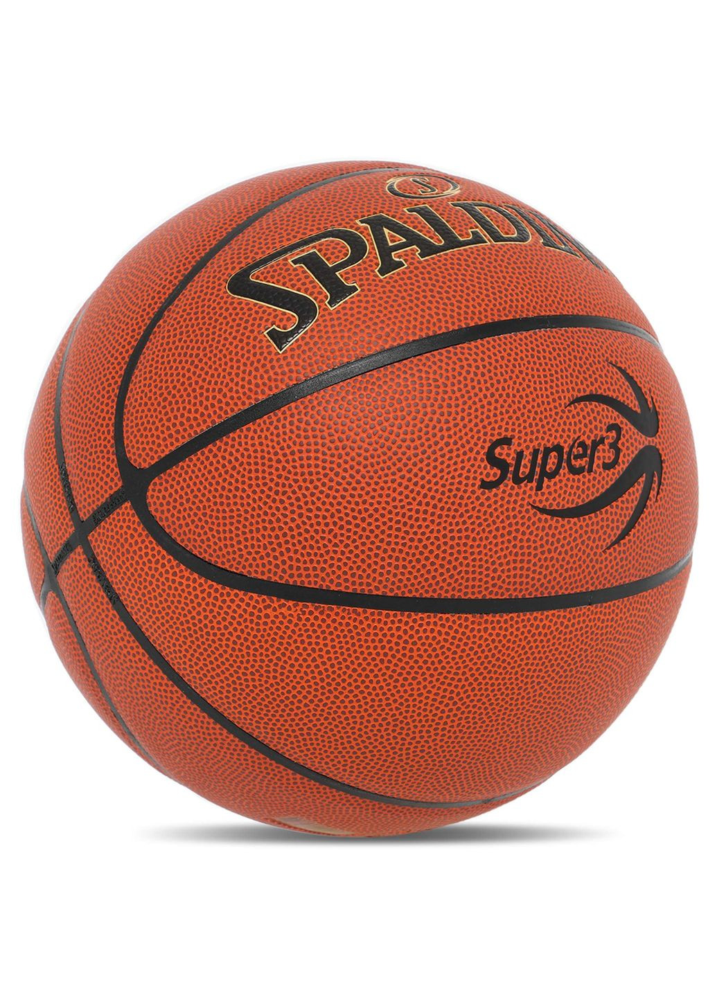 Баскетбольный мяч Super 3 (размер 7) Spalding (369141978)