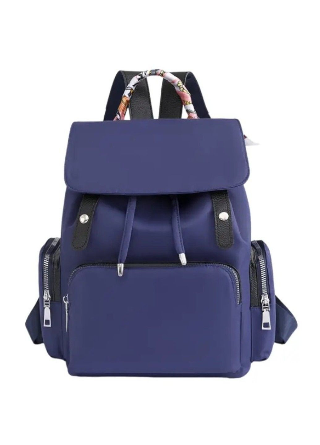 Стильний міський жіночий рюкзак Marine Blue Romantic No Brand (292015533)