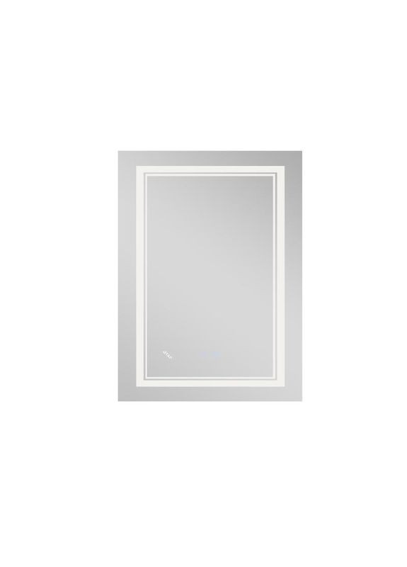 Дзеркало Cardinal 600х800 з LED-підсвічуванням Touch, з антизапотіванням, з димером, рег. темп. кольору (3000-6500K) QT0478C6080 Qtap (337718060)