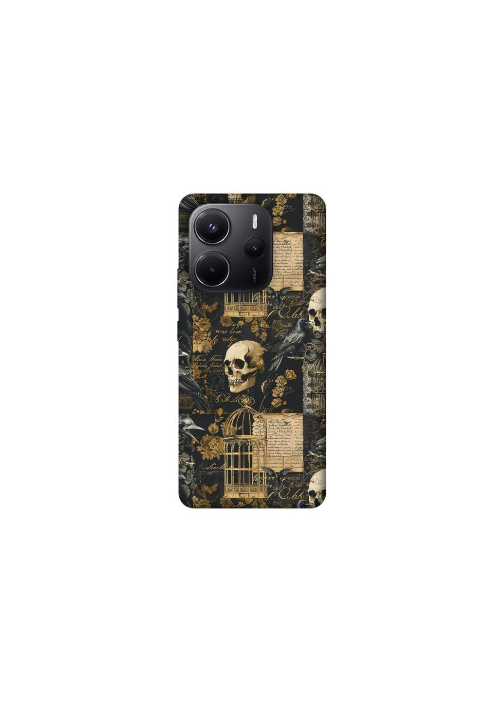 Чехол на Xiaomi Redmi Note 14 5G Halloween aesthetics ver.1 Frontalka (361972336)