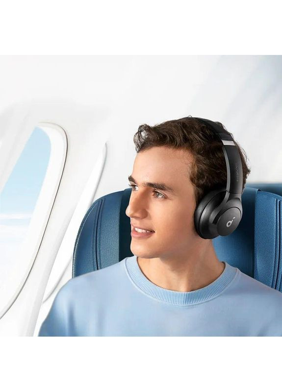 Навушники SoundCore Q20i Black | ANC | Баси | до 60 годин на одному заряді Anker (365592101)