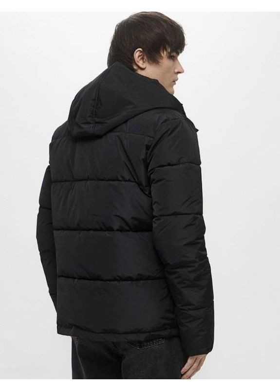 Чорна зимня куртка John Richmond ZMA25105