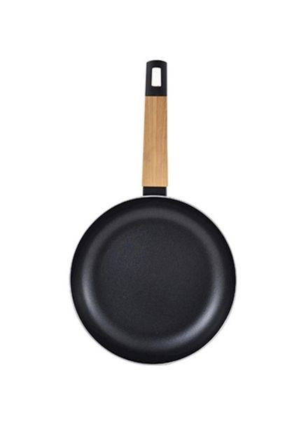 Сковорода універсальна Earth black BG-34624-BK 28 см чорна Bergner (364101585)