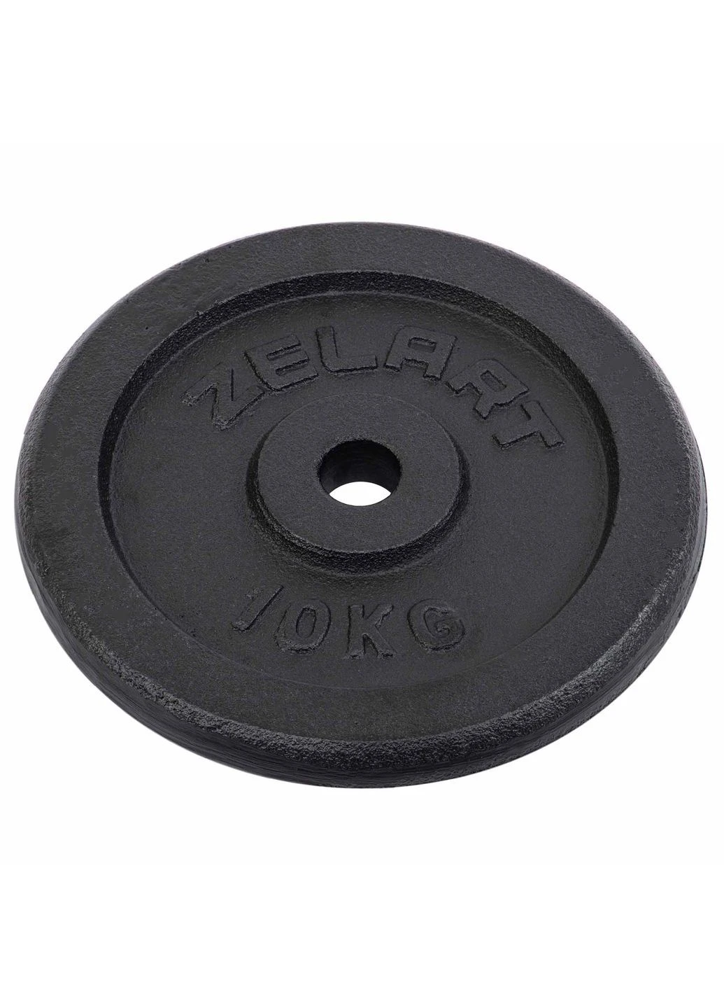 Диски TA-7785-10 30 мм 10 кг Чорний Zelart (387636035)