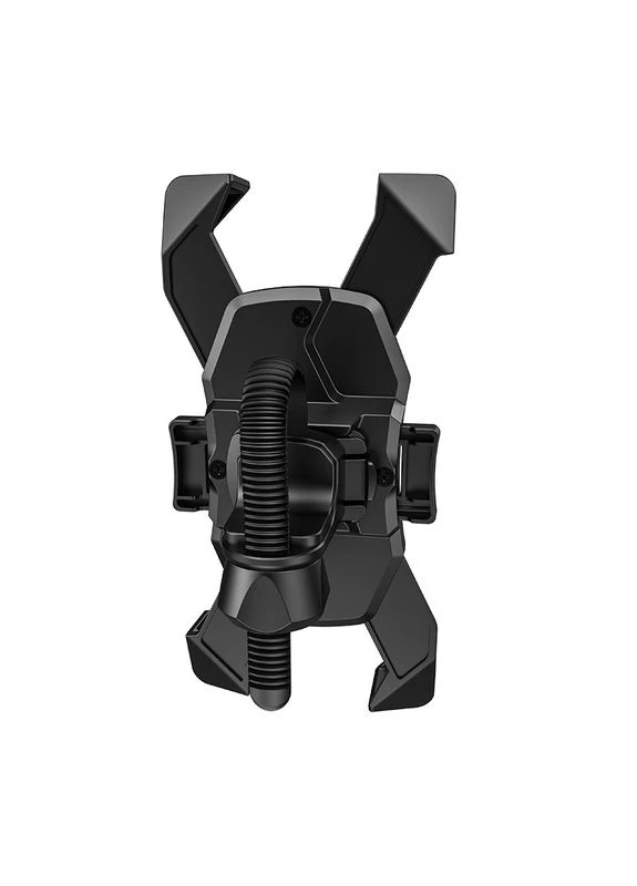 Держатель телефона на руль велосипеда или мотоцикла CA58 Light ride onebutton Black Hoco (301091042)