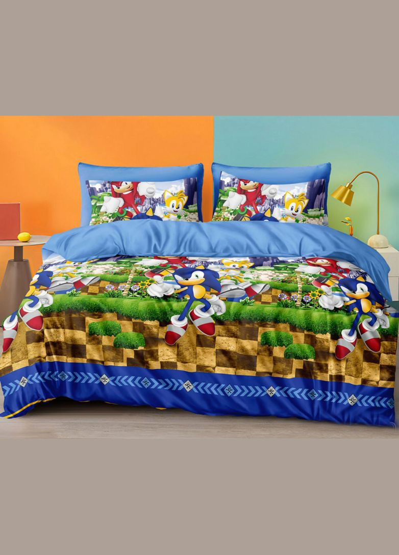 Комлект постільної білизни ТМ, полуторний євро, бязь Кондор (336493600)