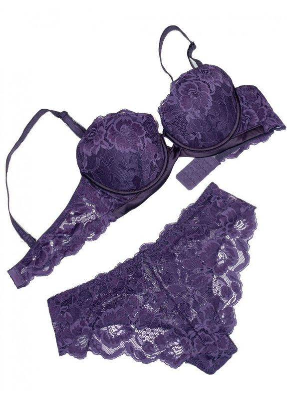 Сиреневый демисезонный комплект bl2-246 темно-сиреневый ISSA PLUS