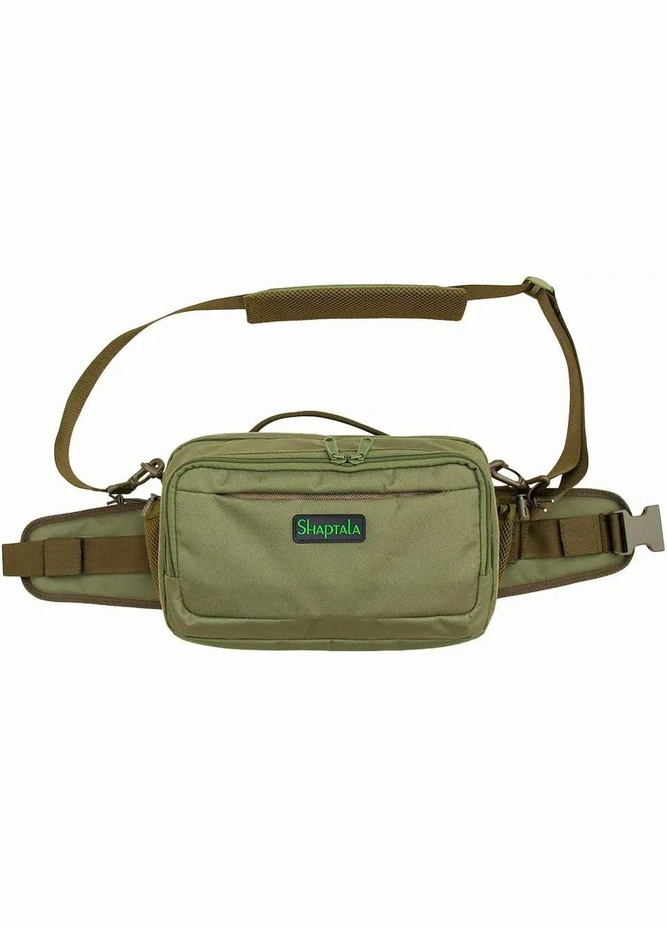 Сумка на пояс Shaptala для ходової риболовлі модель 2 Khaki No Brand (316446890)