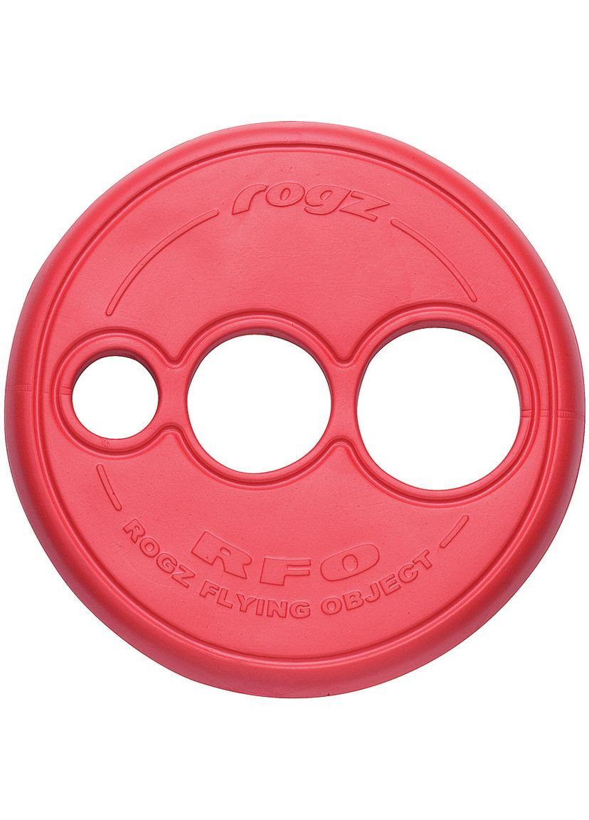 Іграшка для собак RFO літаючий диск 23 см червоний 13867 ROGZ (269341799)