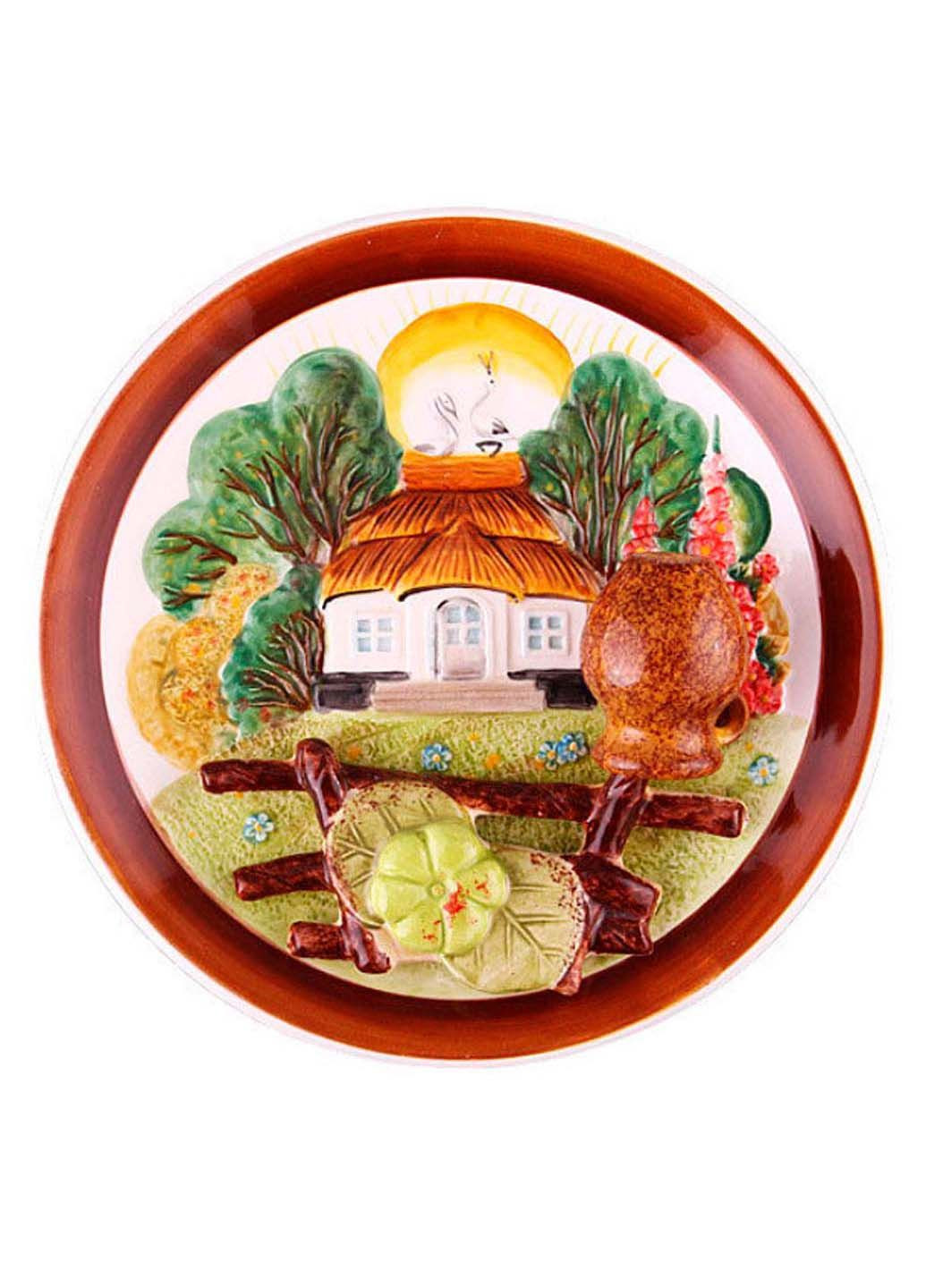 Декоративная тарелка Домик 21 см Lefard (278263235)