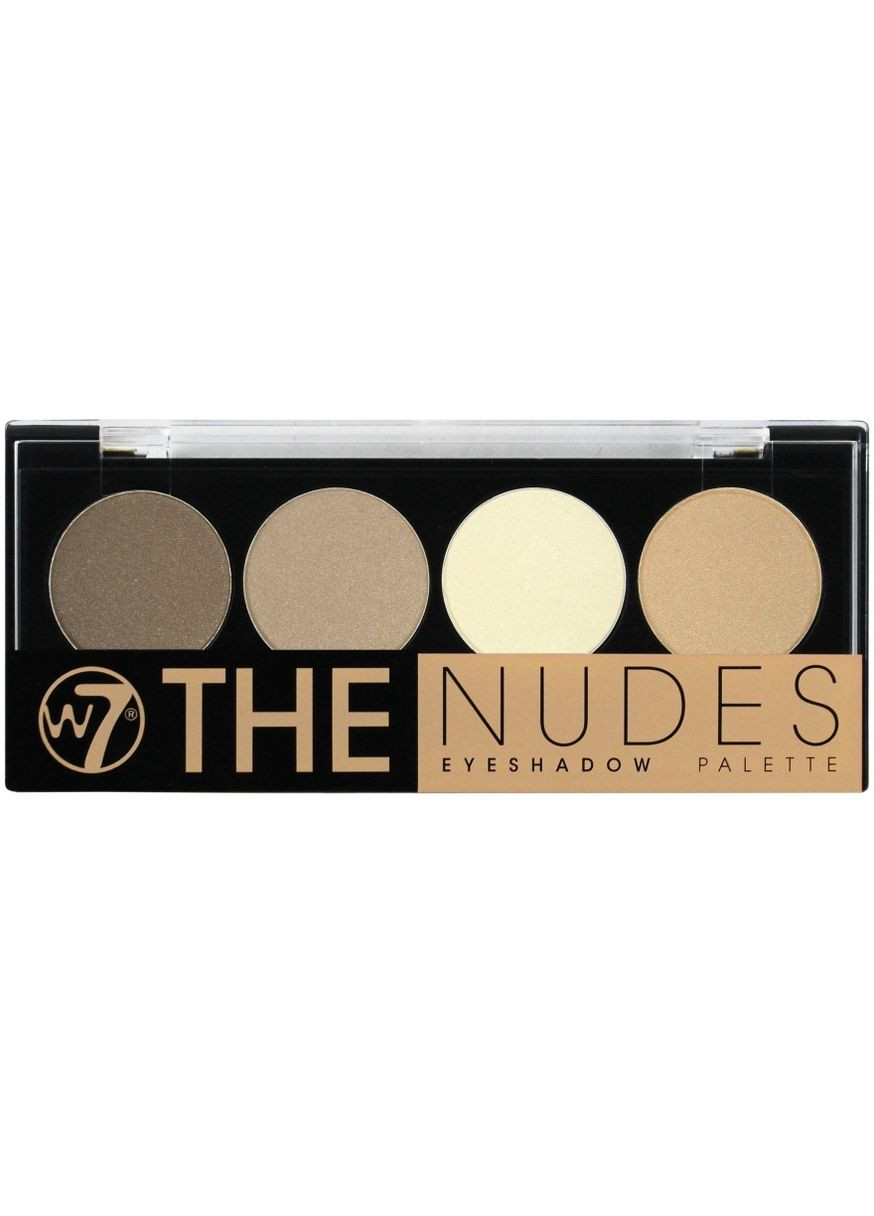 Палетка теней для век The Nudes Eyeshadow Palette 6g (472527-3250476) W7 (368616874)