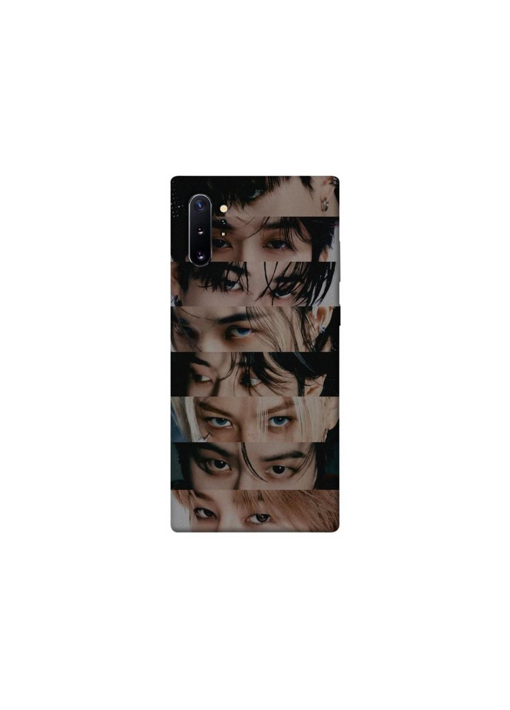 Чохол на Samsung Galaxy Note 10 Plus Stray Kids eyes Frontalka (353346683)