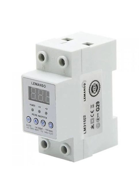 Реле напруги «Щит» LM31502-32A Lemanso (334846425)