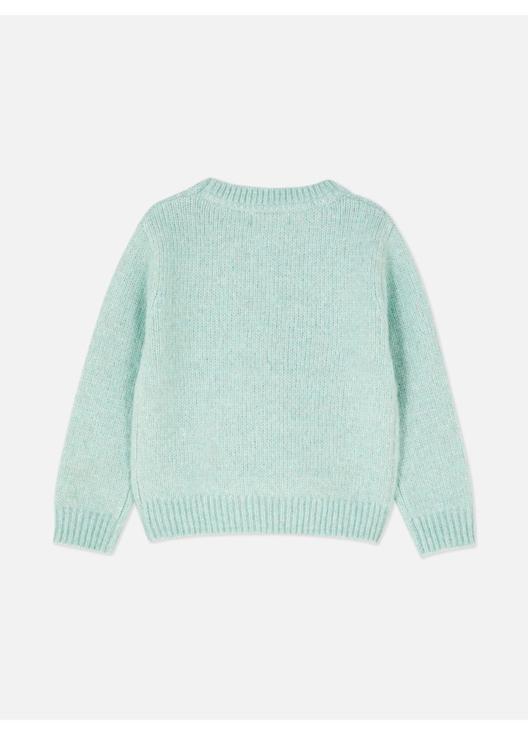 М'ятний джемпер демісезон,м'ятний в візерунки, Primark