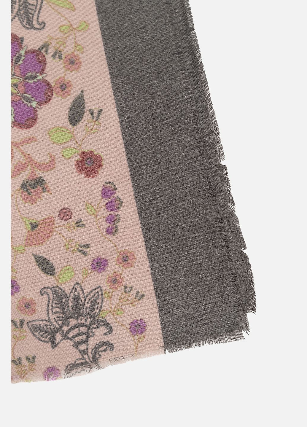 Женский палантин цвет кремовый ЦБ-00258515 No Brand (302371209)