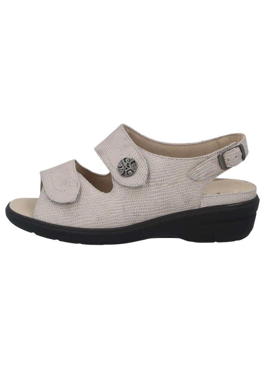 Серые босоножки женские therapo damen, св. (ст. 7 47015 40550) (германия) ( ) Solidus