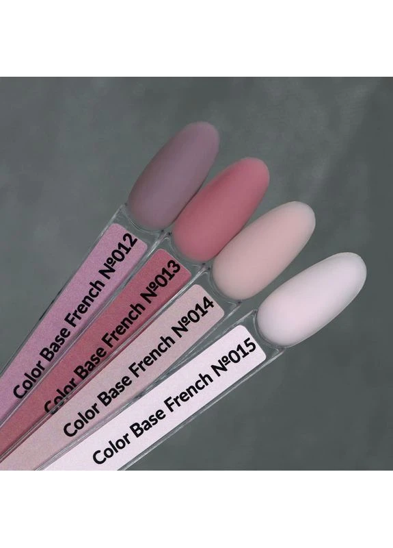 База Color Base French (розово-пудровый), 15 мл Komilfo (386090539)