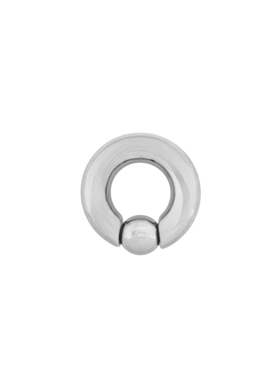 Хард (кільце) з кулькою на пружині медична сталь 6х12х8 BCR (5435) No Brand (397547521)