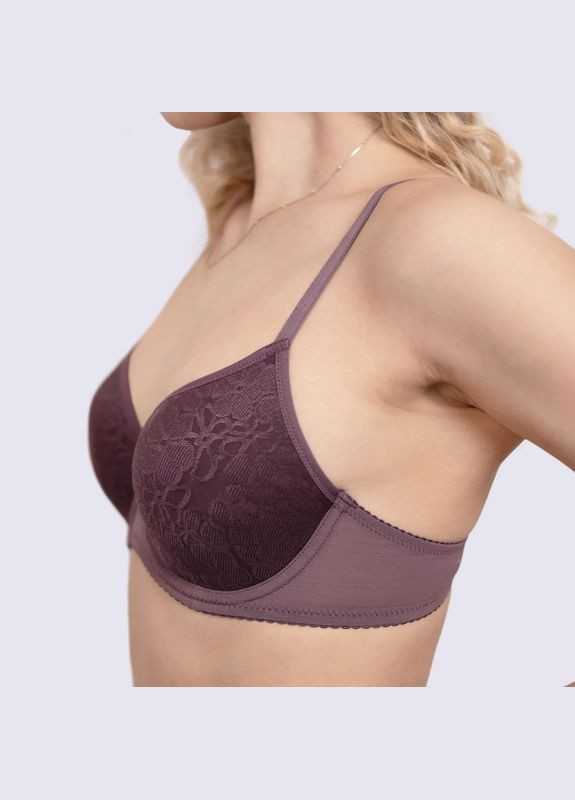 Кофейный бюстгальтер спейсер на косточках Elita с косточками