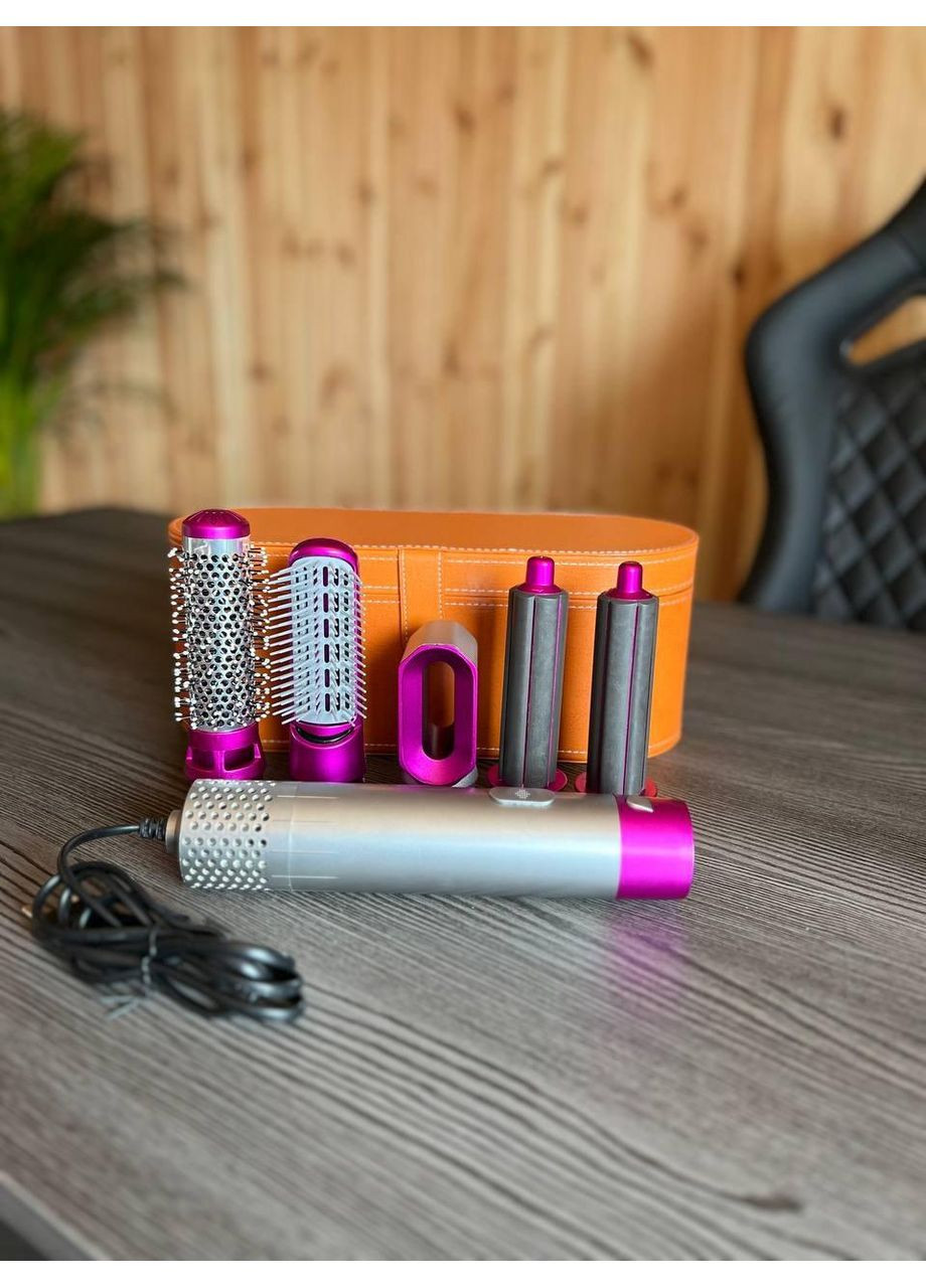 Стайлер для волос 5 в 1 + коробка чехол HAIR BRUSH No Brand (351853857)