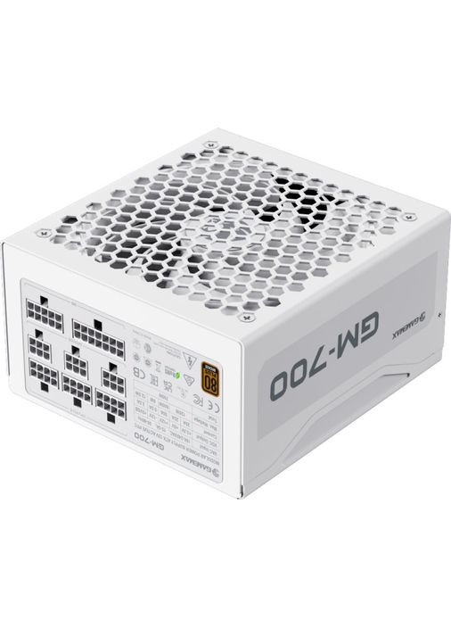 Блок питания ATX 700W 80 Bronze (GM-700 Modular white) GameMax (335237640)