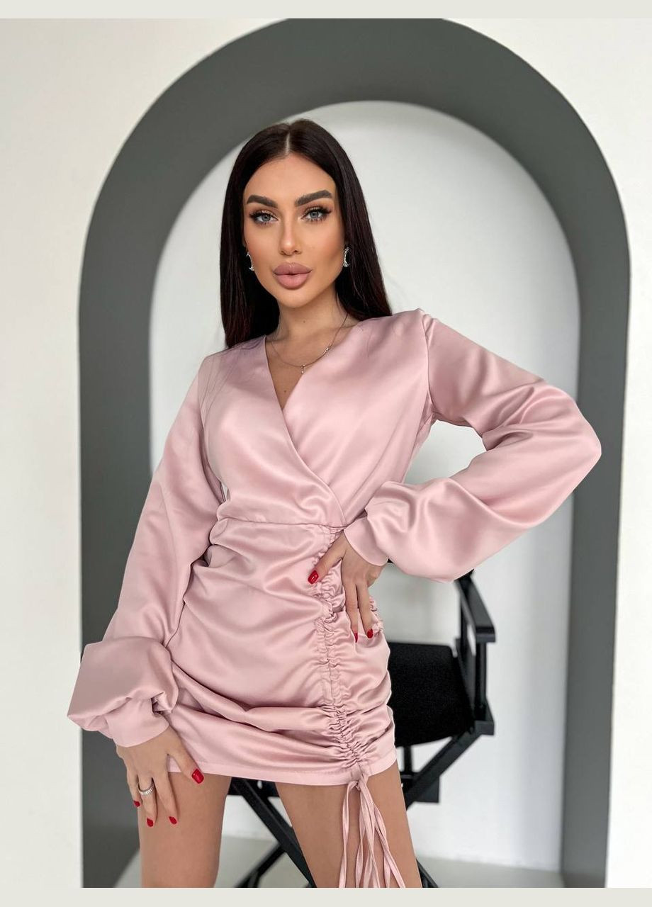 Пудровое идеальное платье☺️♥️ Vakko