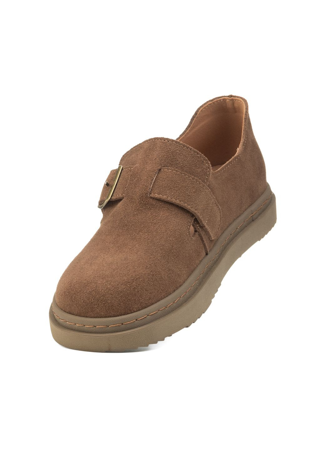 FARINNI Туфлі (2639ТА) коричневий з натуральна замша, китай — (328915004)