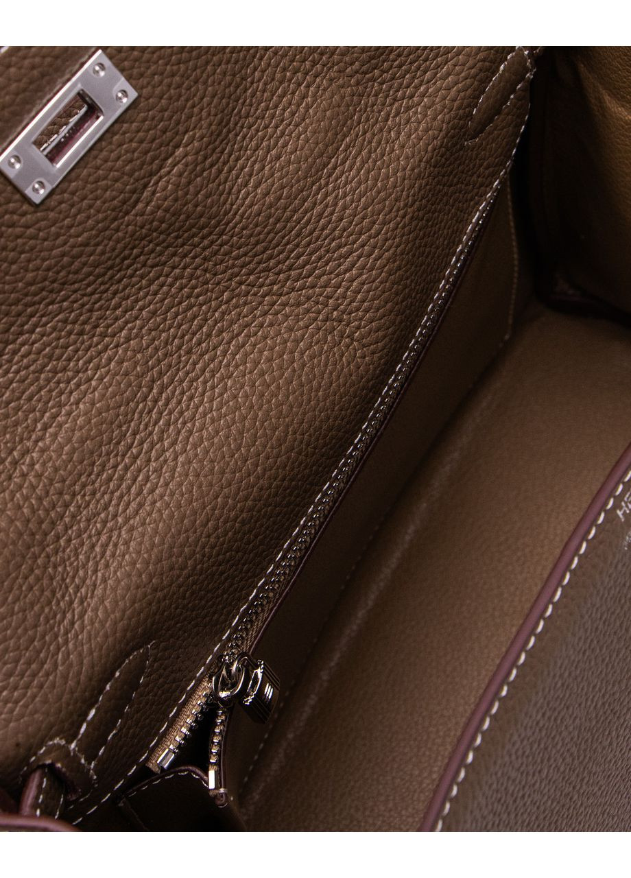 Сумка женская Kelly 25 Grey/Silver No Brand (367610046)