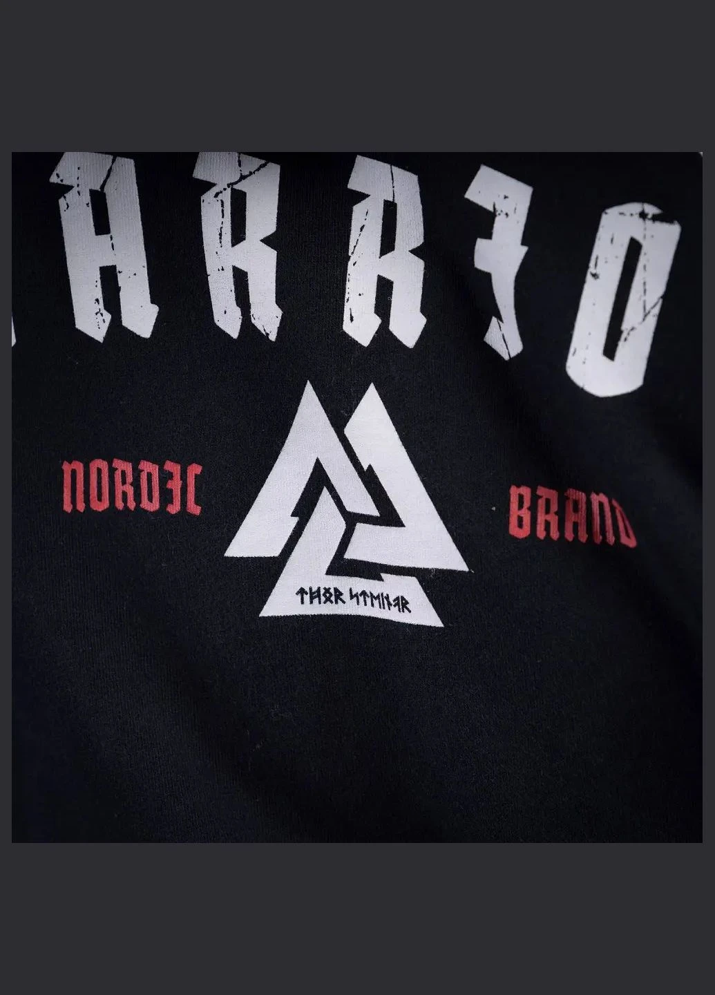 Кофта Nordrevik Black Thor Steinar (317665895)