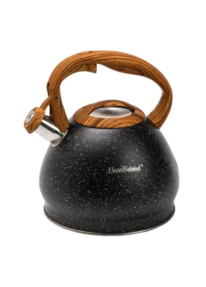 Набор посуды для приготовления из нержавеющей стали 10 предметов черный Jooki (358705986)