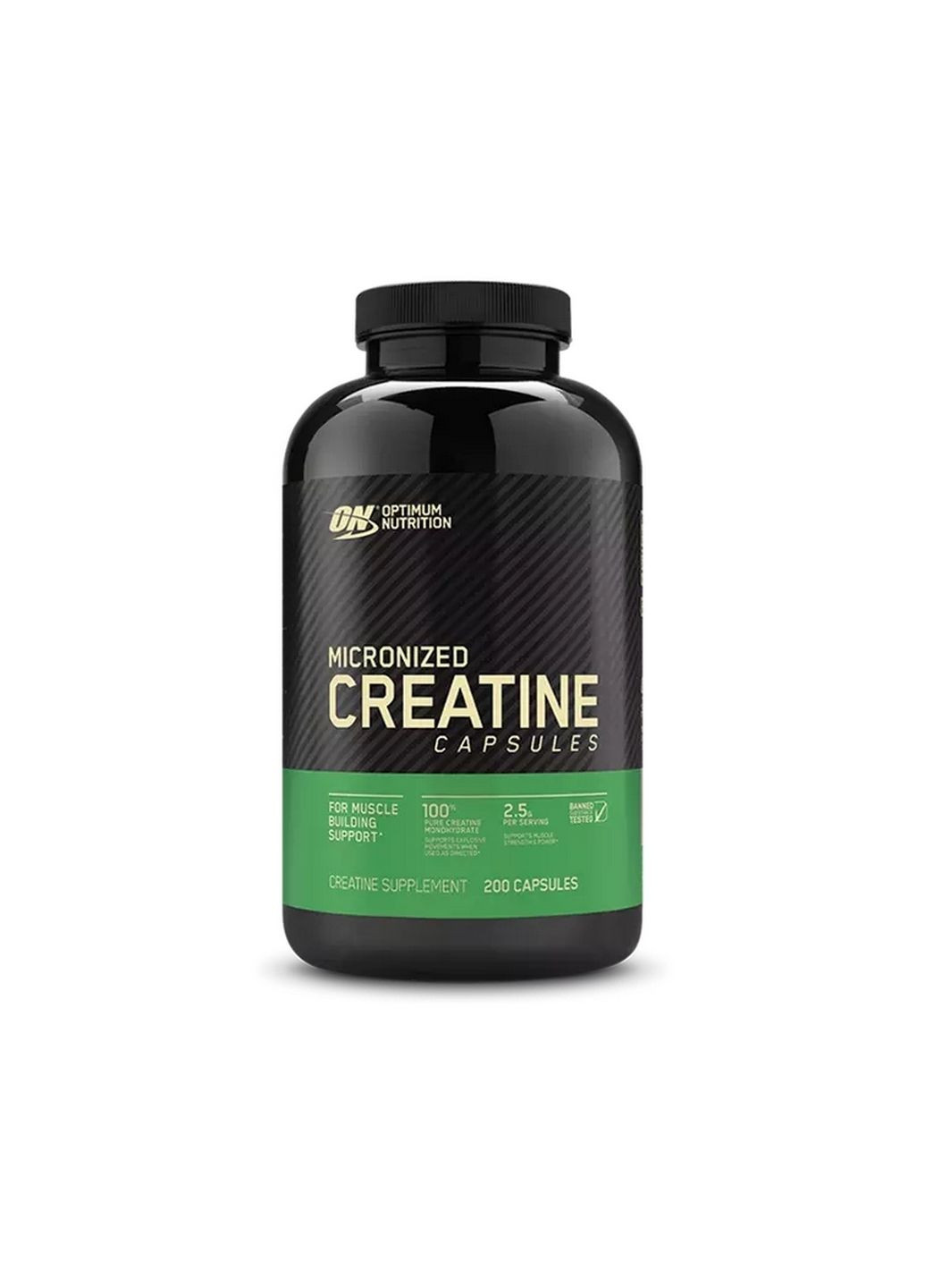 Креатин Optimum Creatine 2500, 200 капсул Optimum Nutrition (293417820)