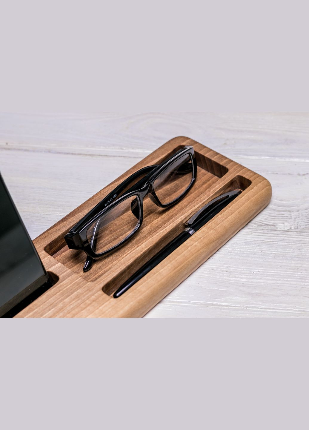 Аксессуар «Бизнес» Держатель для телефона EcoWalnut (293083539)