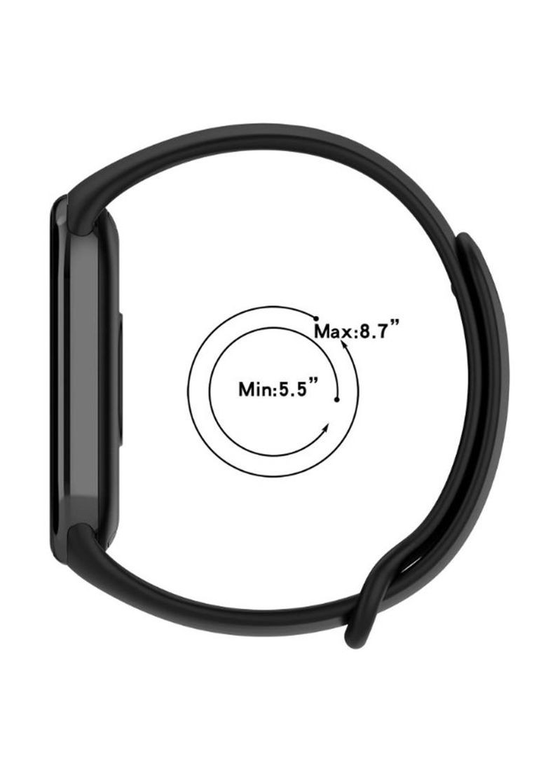 Силиконовый ремешок для Xiaomi Mi Smart Band 8 Blue (709379) BeCover (368679906)