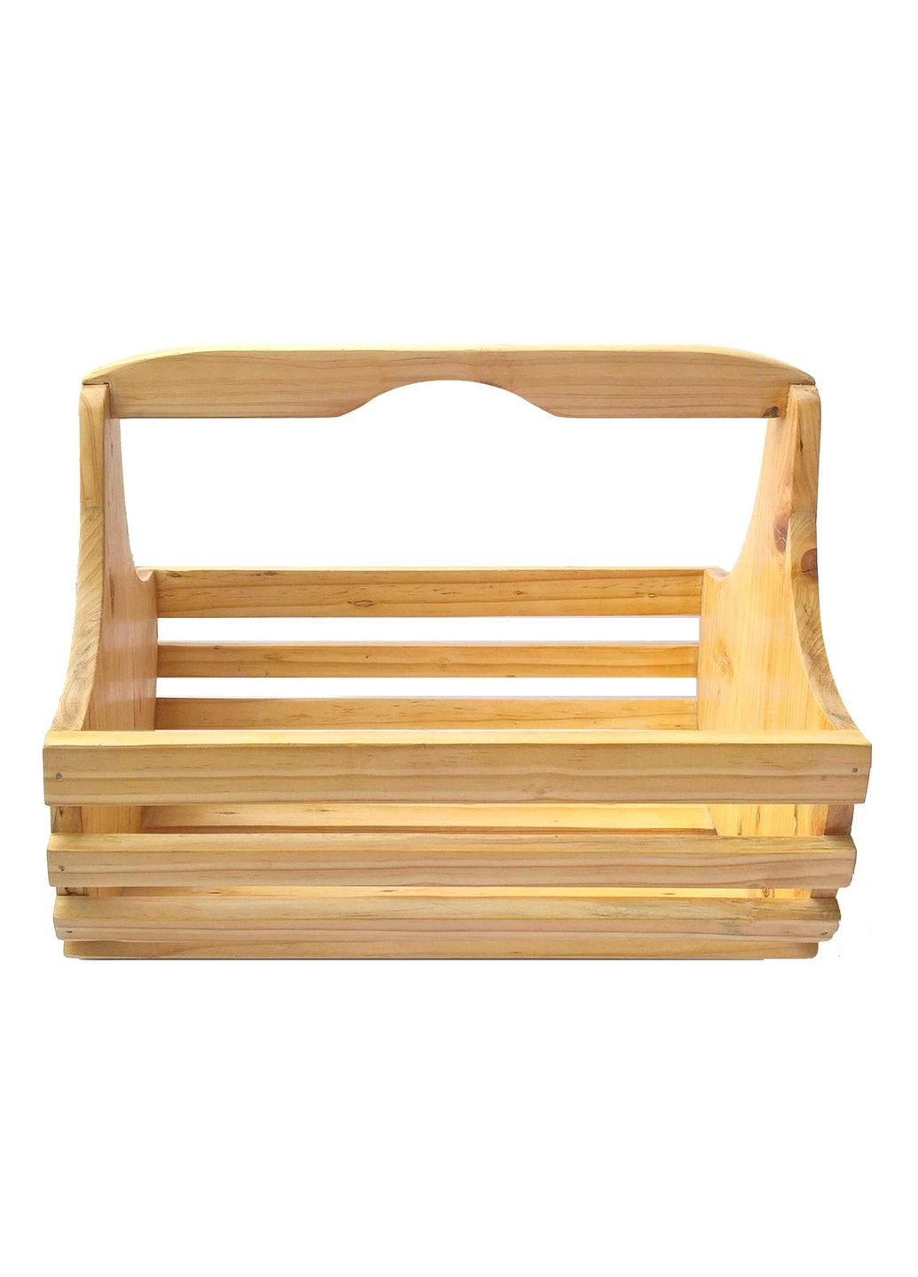 Подарочная корзинка из дерева Гровенор ваниль (ПДК-002402) No Brand (328910356)