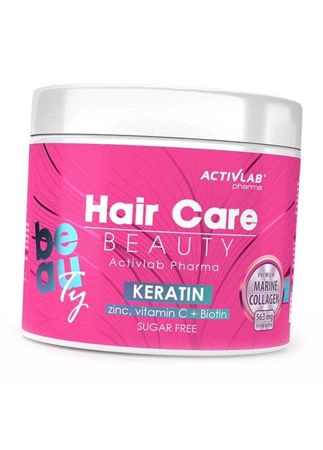 Морской коллаген с кератином и витаминами Hair Care Beauty 200г ActivLab (292710678)