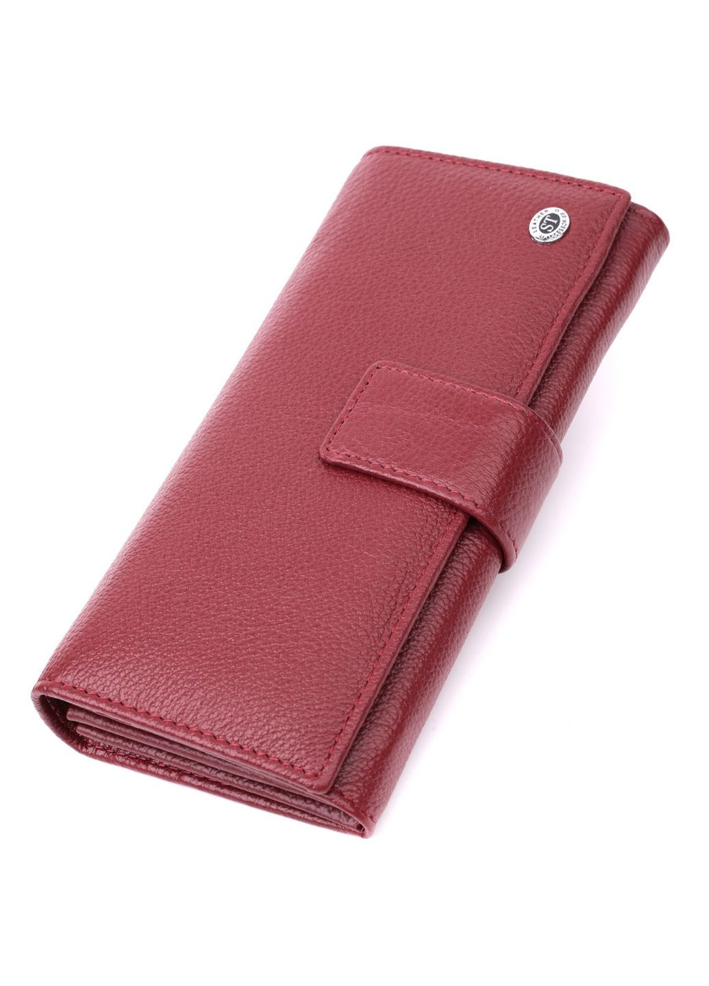 Женский кожаный кошелек 18,7х9х3 см st leather (288047127)