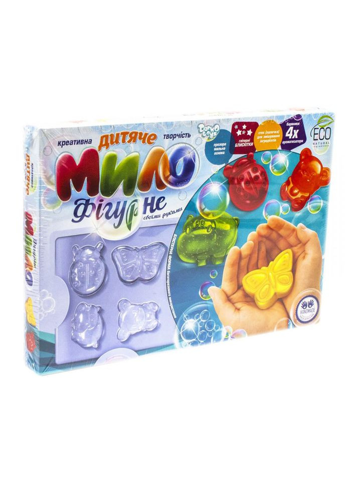 Комплект креативної творчості "Фігурне мило" DFM-01-01-03U УКР DFM-01-01U Danko Toys (305232021)