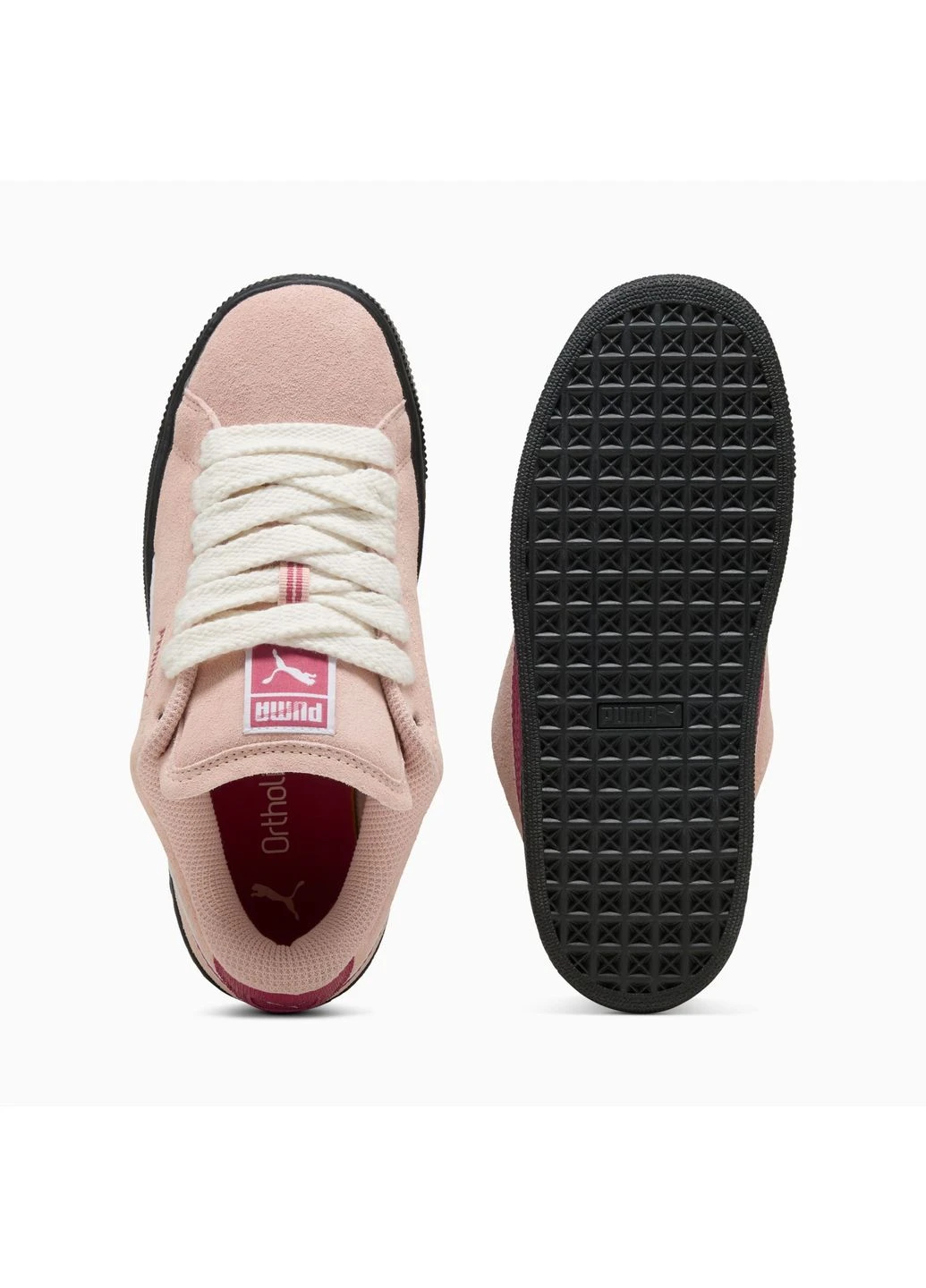 Кросівки Suede Xl Sk8 Pink 401252-01 Puma рожеві демісезони (397990970)