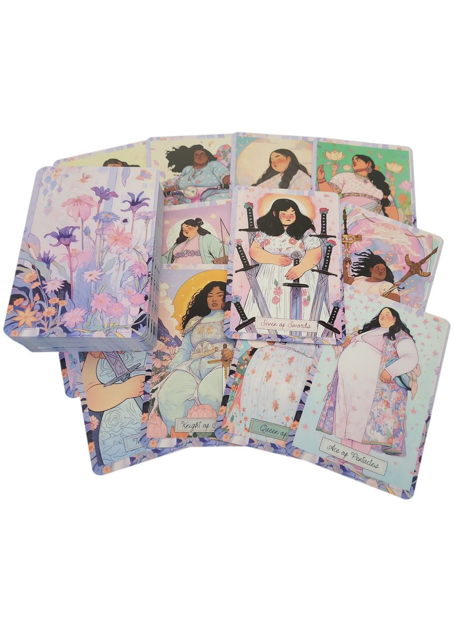 Карты Таро Большого Сердца 78 карт No Brand (334889251)