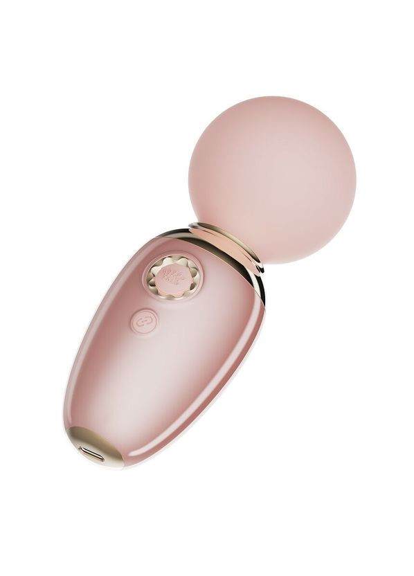 Смарт-вібромасажер AVA Sakura Pink, 8 режимів, підігрів, дуже потужний та компактний - CherryLove Zalo (332209246)